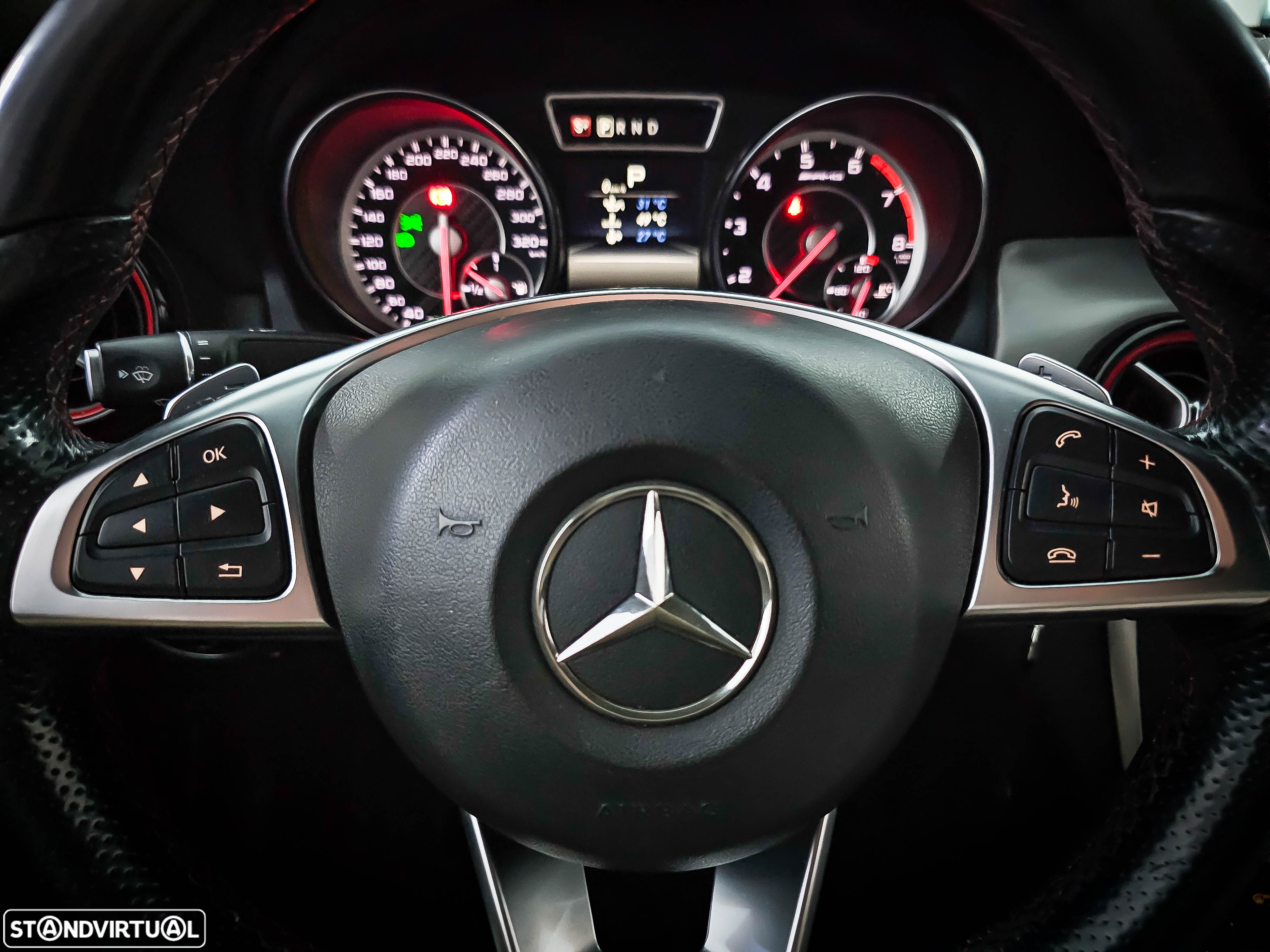 Mercedes-Benz CLA 45 AMG 4Matic 7G-DCT - 19