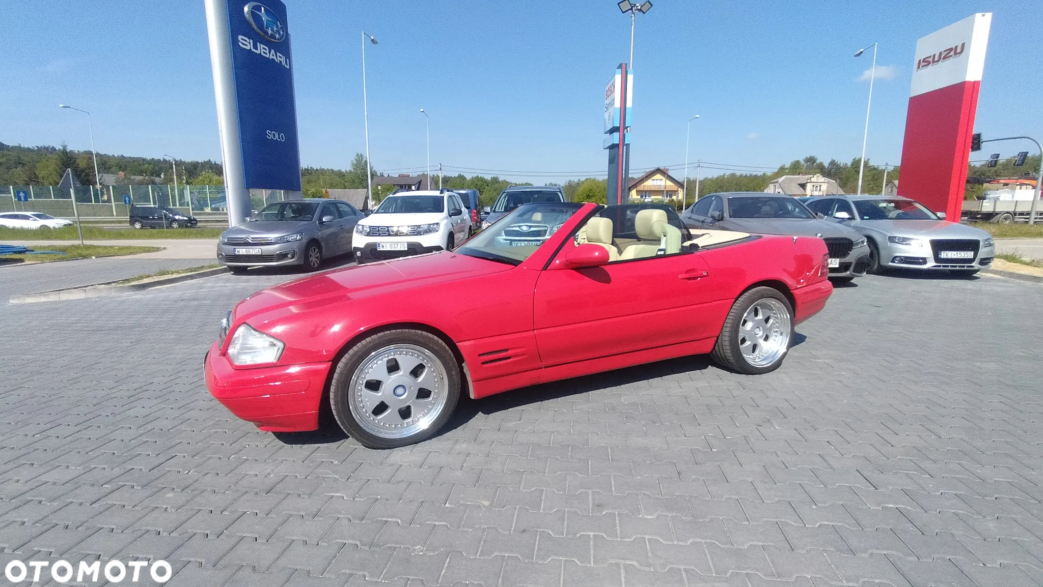 Mercedes-Benz SL 500 - 12