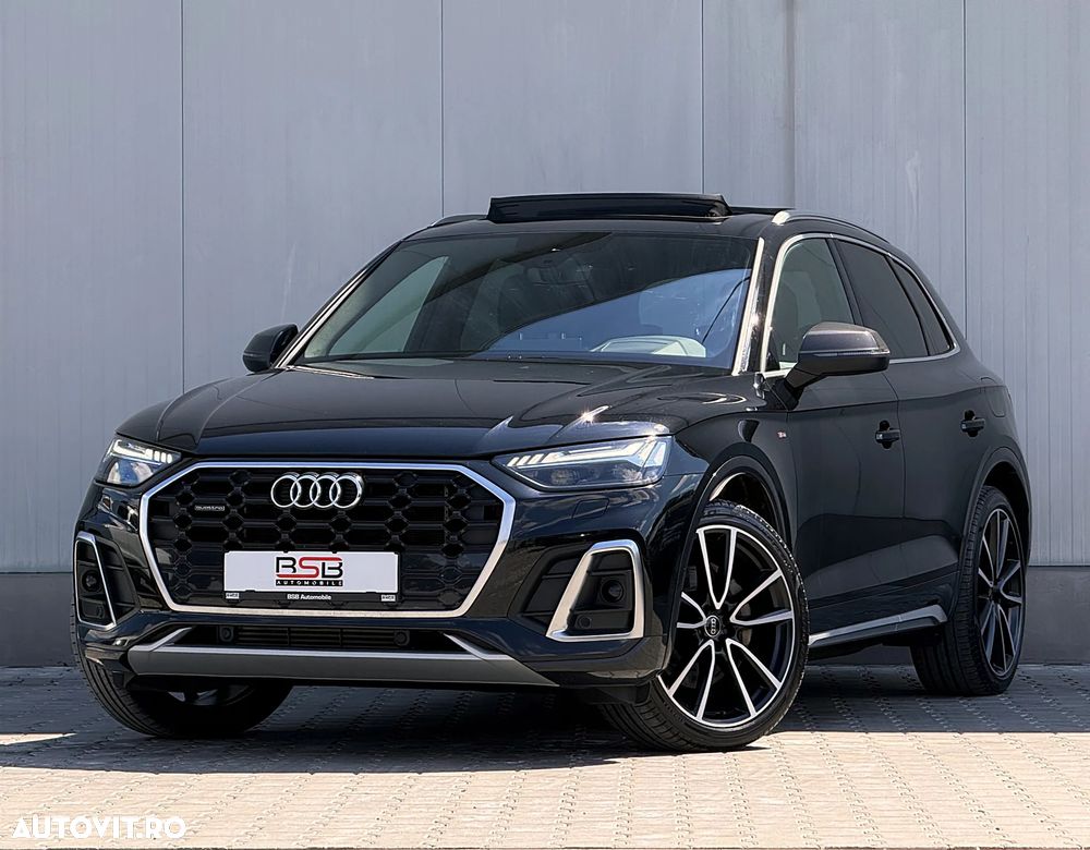 Audi Q5 50 TFSIe quattro S tronic S line business - 4