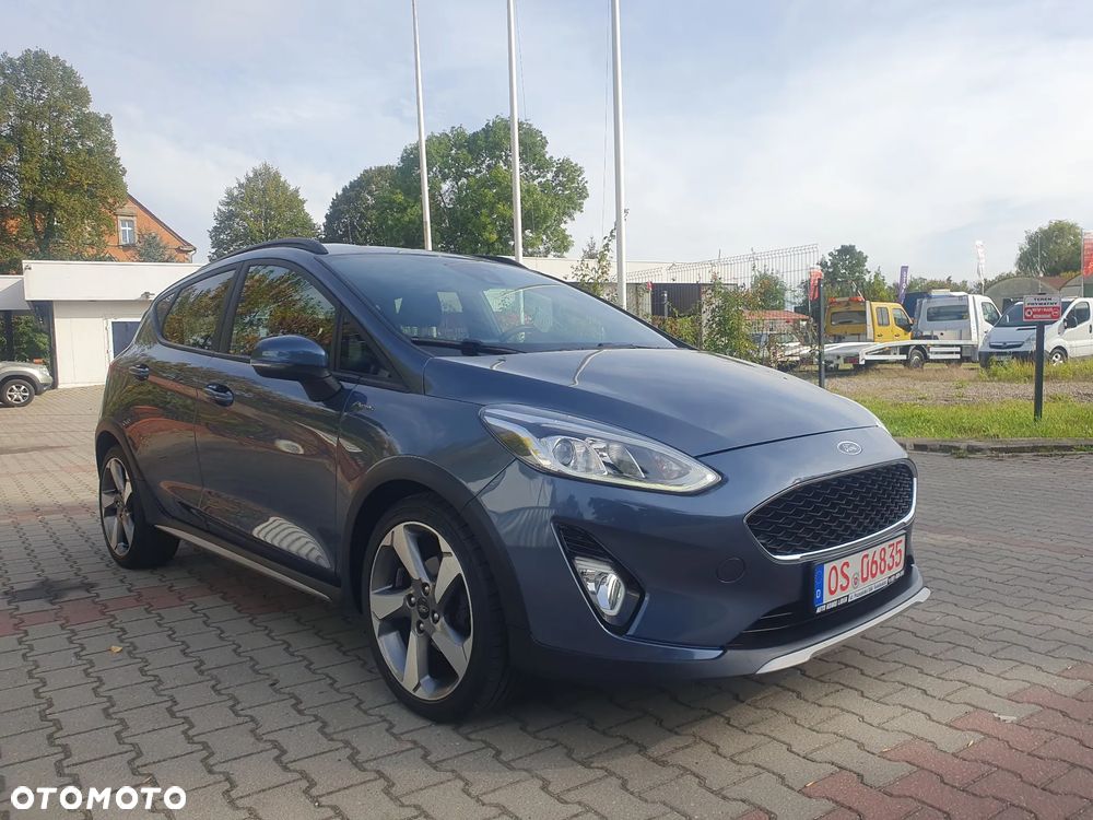 Ford Fiesta 1.0 EcoBoost GPF Active 2 ASS - 3