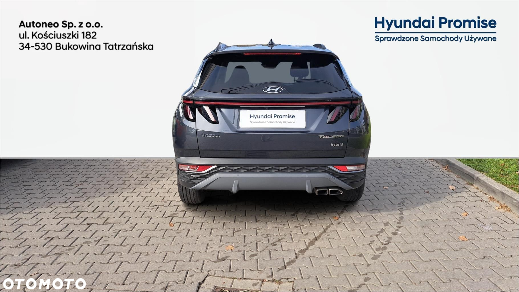 Hyundai Tucson 1.6 T-GDi HEV Executive Final Edition 2WD - 6