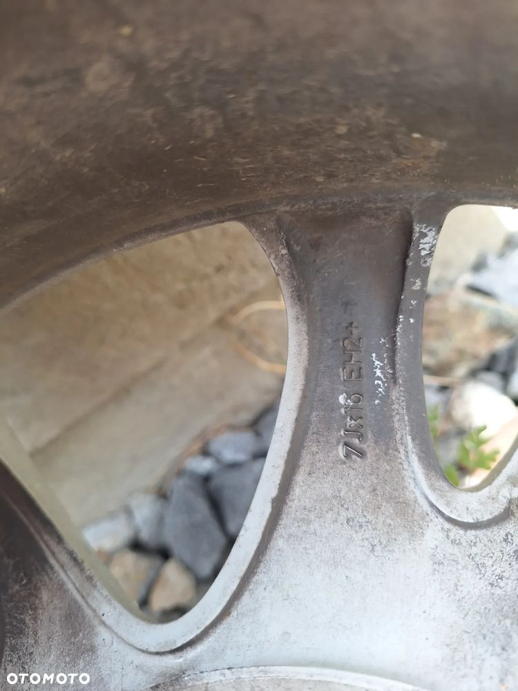 KOMPLET FELG ALUMINIOWYCH 16 CALI - 5X120 /ET44-  BMW - 6778218 - 6