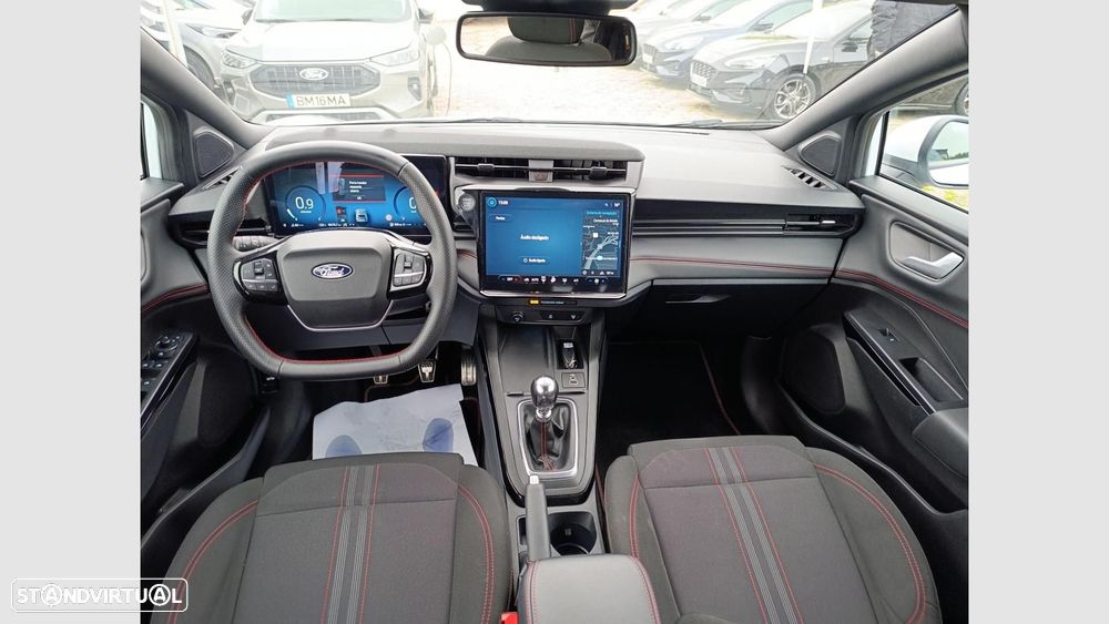 Ford Puma 1.0 EcoBoost MHEV ST-Line Aut. — fotografia 9