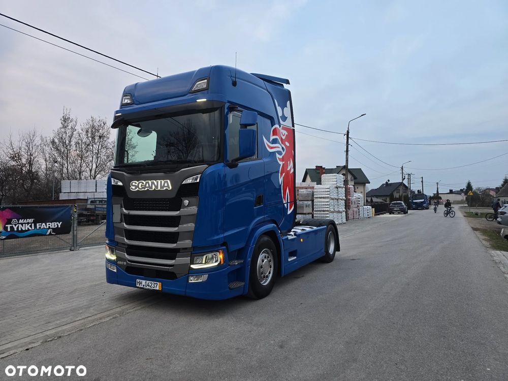 Scania S450/SCC/ACC/Klima Postojowa/Retarder/Ksenony