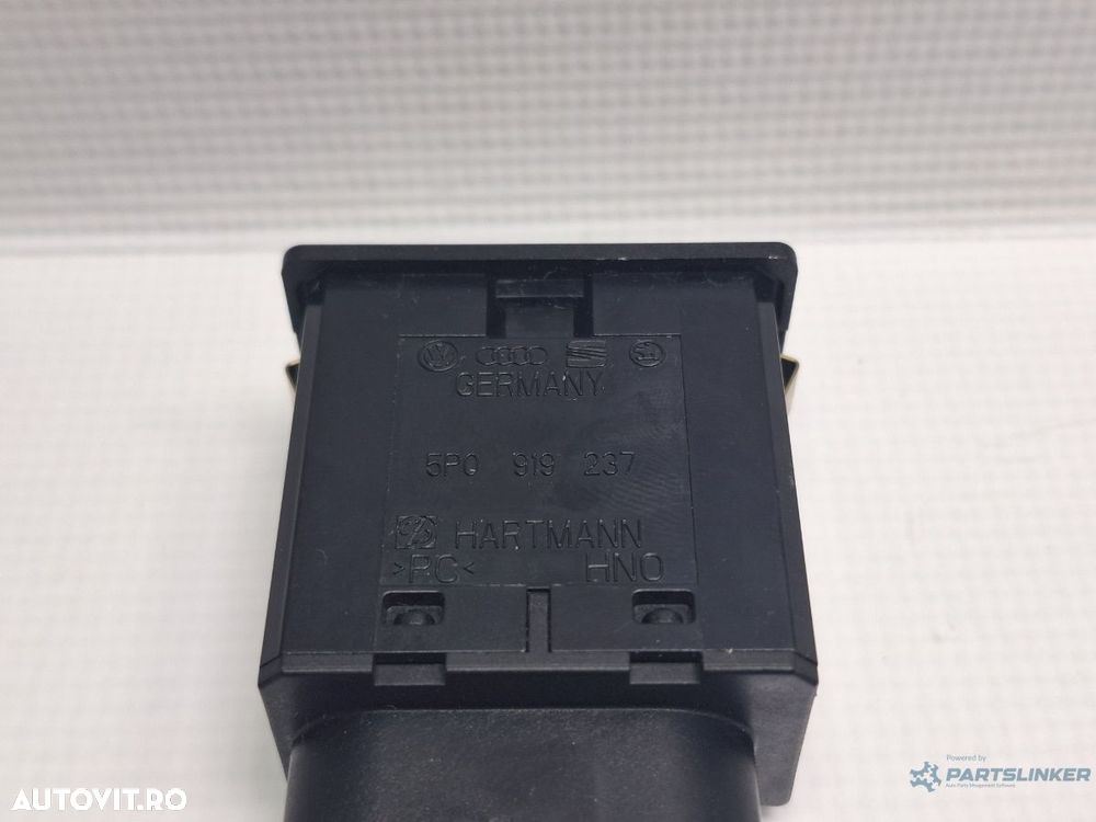Buton airbag AUDI A3 II Sportback 8PA 2004 - 2015 TDI BKC, BLS, BXE 5P0919237 - 4