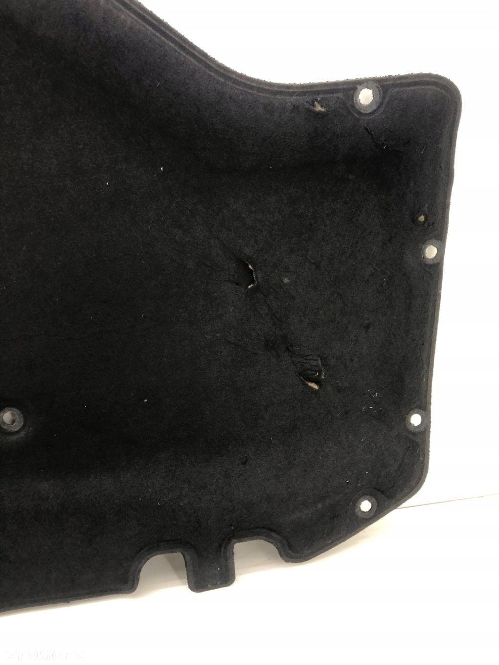 BMW X6 F16 F86 F15 WYGŁUSZENIE MASKI ORYGINAŁ 7284629 - 3