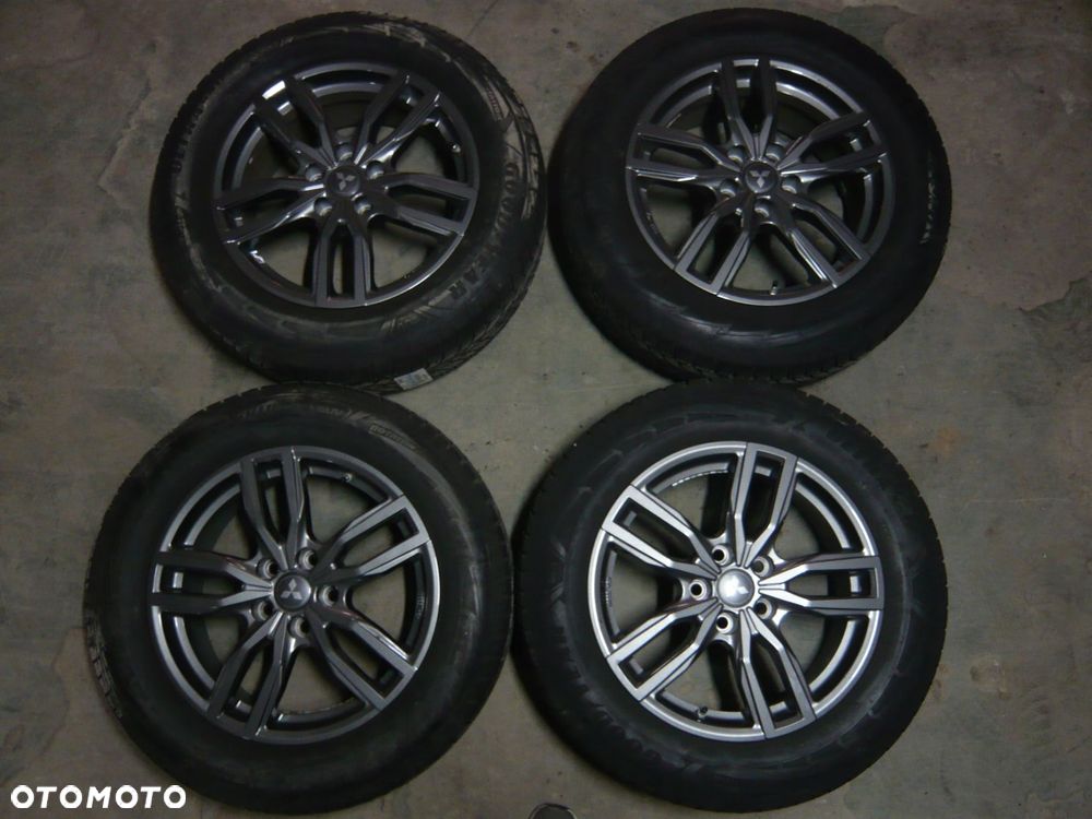 Mitsubishi Outlander koła felgi opony zima 215/65R17 - 1