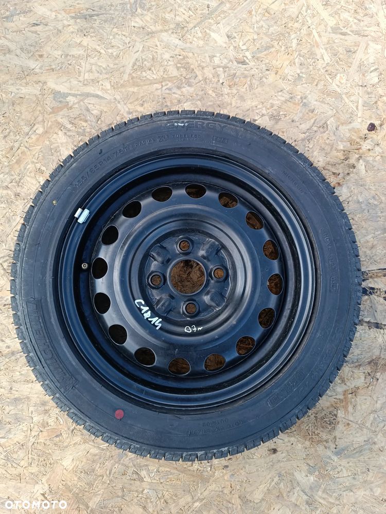 KOŁO DOJAZDOWE ZAPASOWE CITREON C1 4X100  155/65/14 - 1