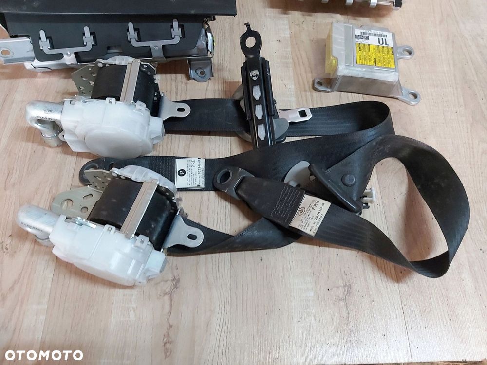 Toyota Rav4 III LIFT air bag poduszka kierowcy deska pas przód lewy prawy - 3