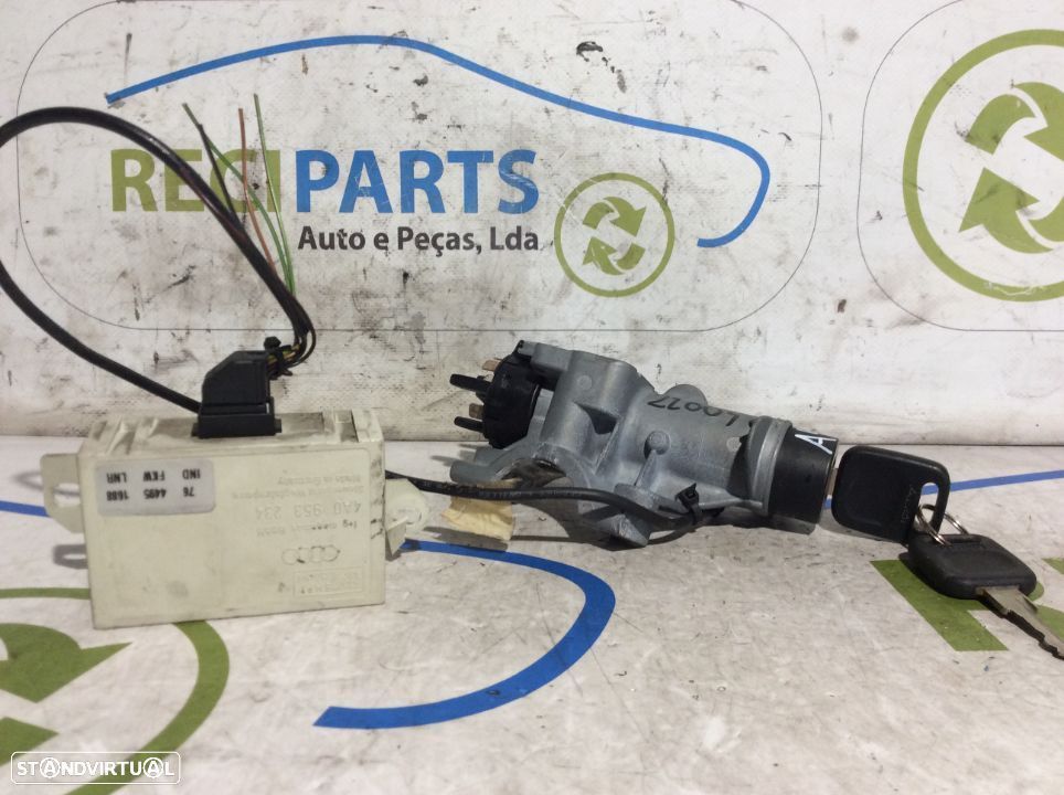 Canhão de ignição Audi A4 - 1