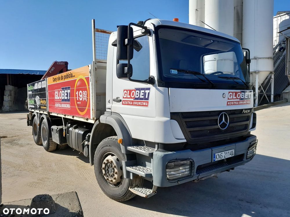 Mercedes-Benz AXOR HDS