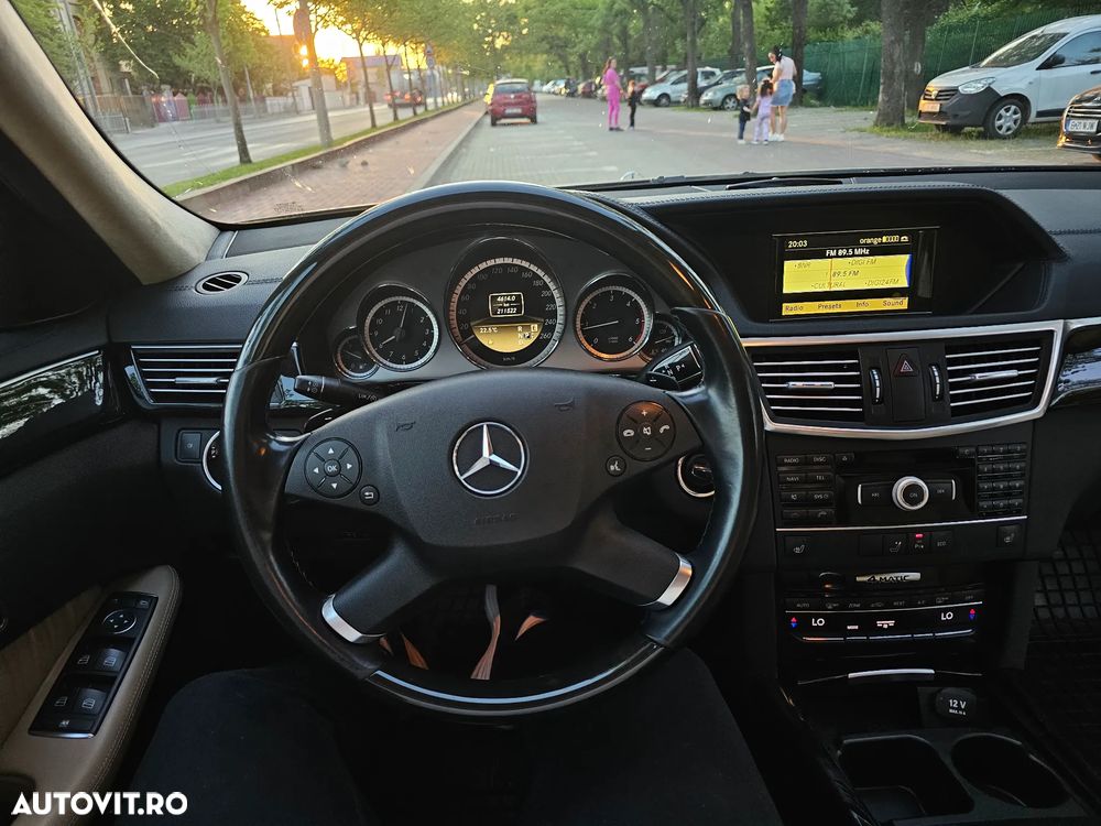 Mercedes-Benz E 250 CDI 4MATIC 7G-TRONIC - 11