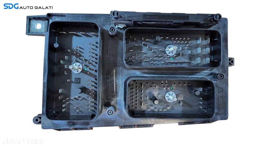 Panou Tablou Relee Sigurante Opel Zafira B 2005 - 2011 Cod 13206748GU 5DK008668-48 [L8063] - 2