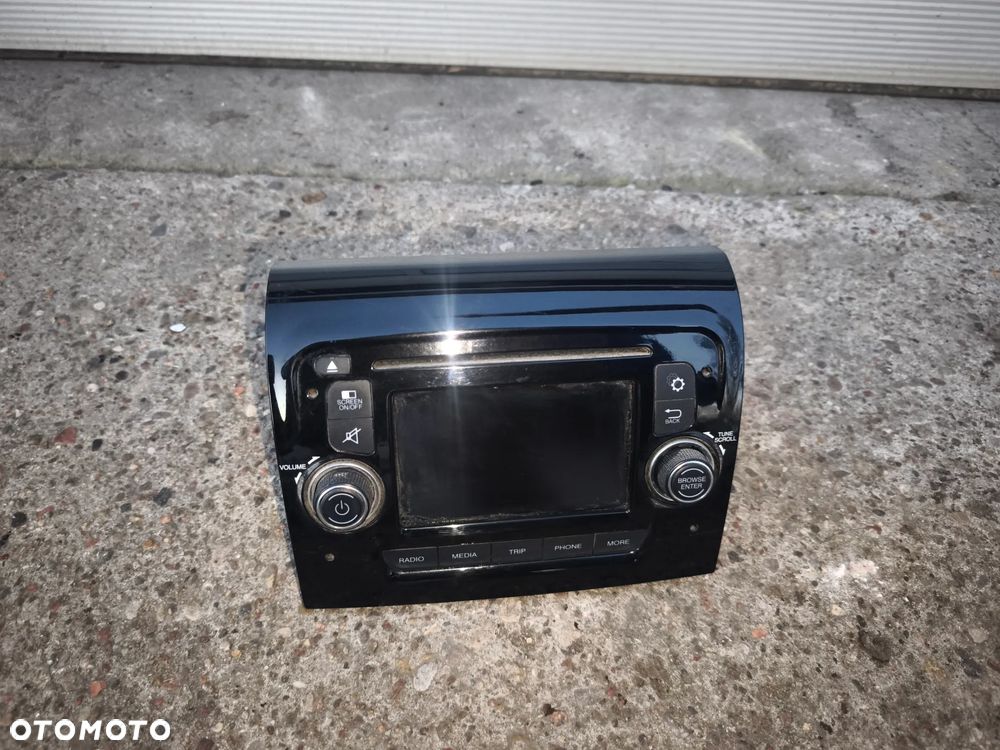Radio Fiat Ducato III Jumper Boxer 250 VP2 ECE 07356460890 bluetooth dvd - 1