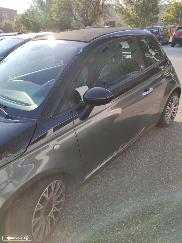 Fiat 500C 1.3 Multijet 16V DPF byDiesel - 2