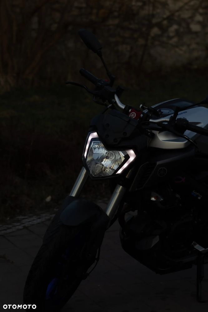 Yamaha MT - 11