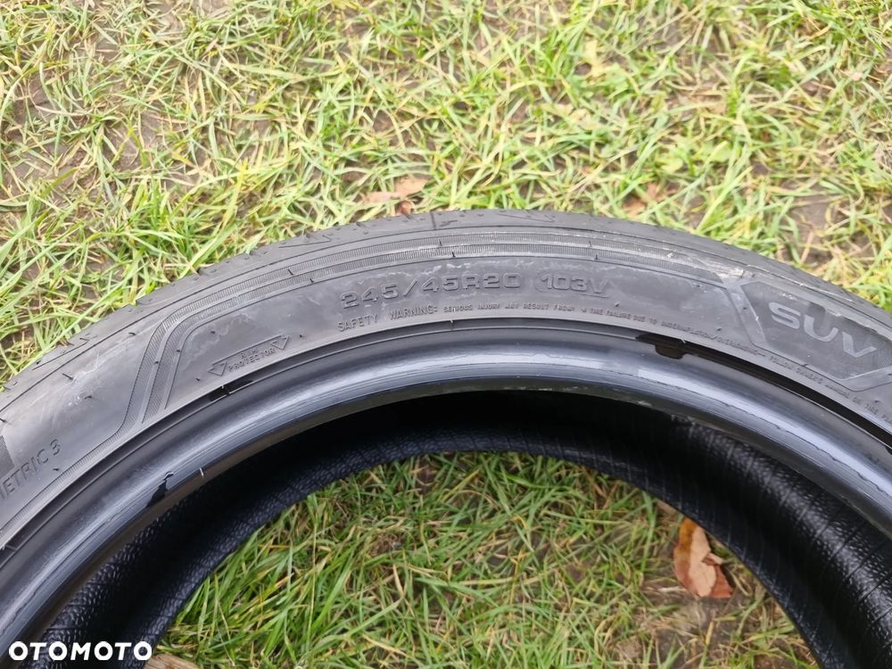 Opony Goodyear Eagle F1 Asymmetric3 SUV 245/45R20 103W 2022r,7,5mm jak nowe - 8