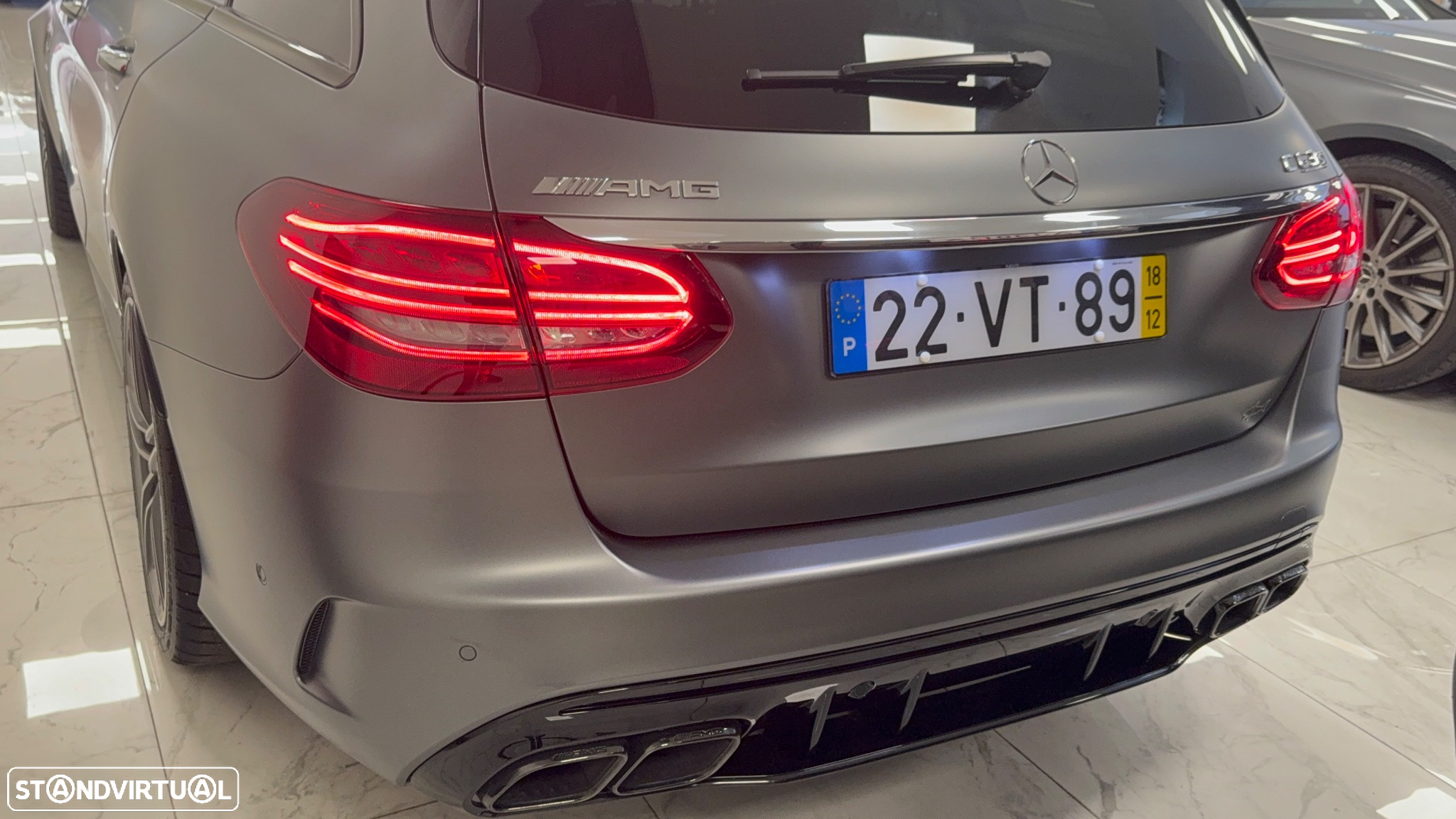 Mercedes-Benz C 63 AMG S - 31