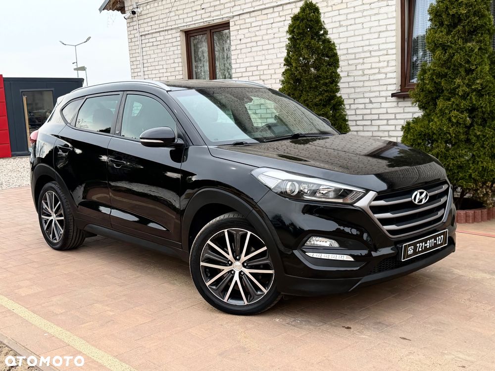 Hyundai Tucson 1.6 GDi 2WD DCT Premium - 1