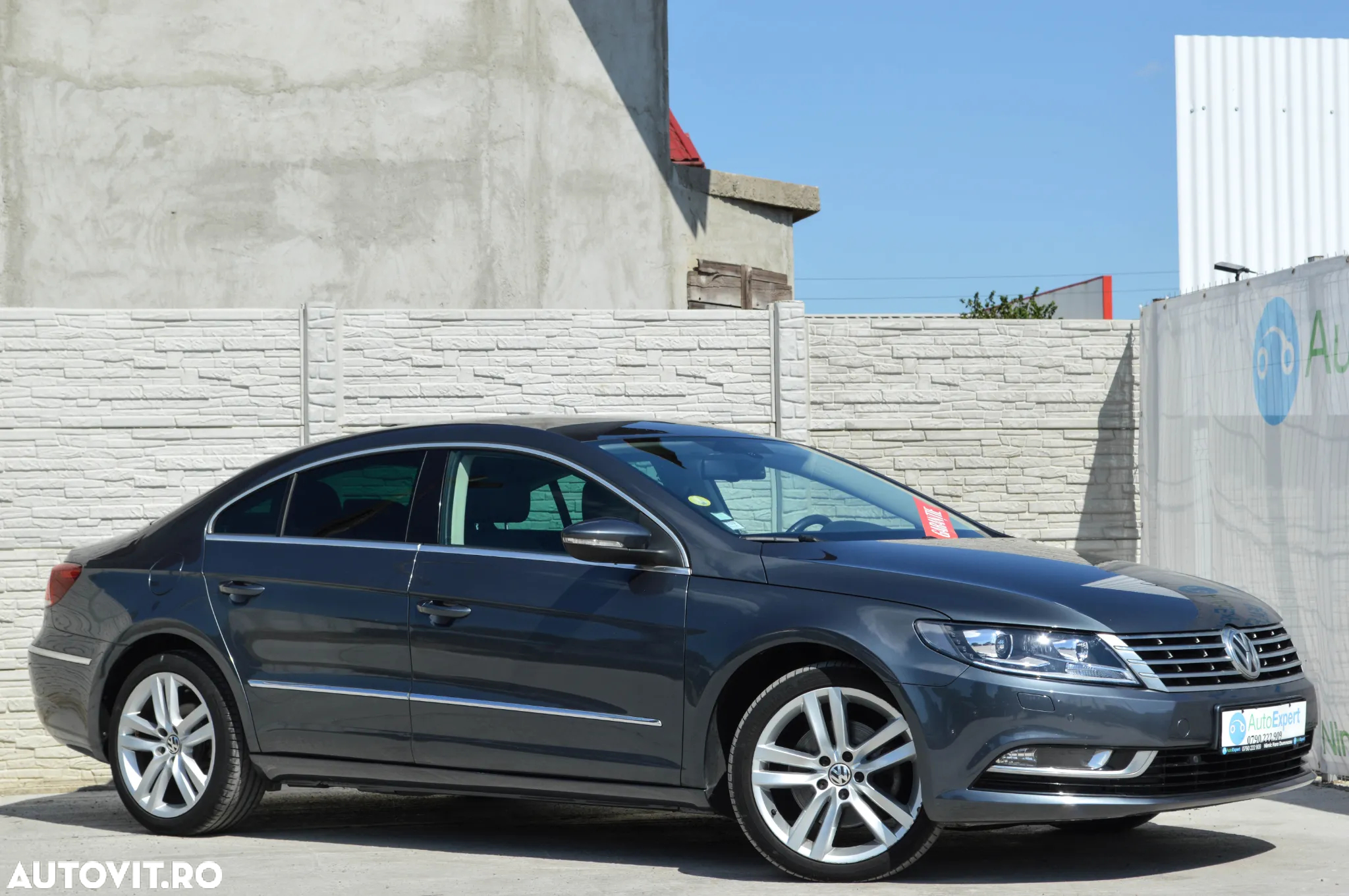 Volkswagen Passat CC 2.0 TDI DSG Blue TDI - 9