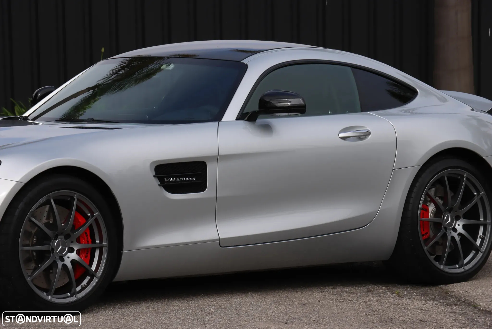 Mercedes-Benz AMG GT S - 4