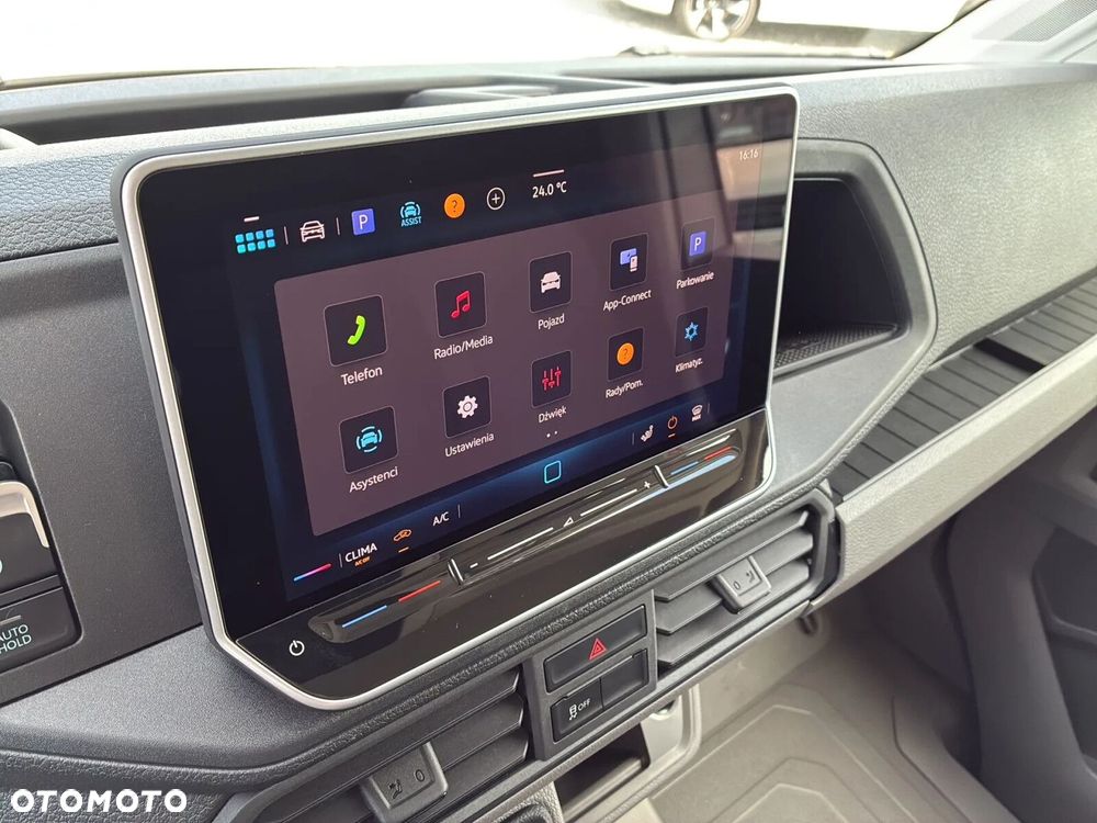 Volkswagen Crafter 35 Podwójna Kabina L4 z fabryczną skrzynią, DMC=3.5t, 2.0BiTDI 177KM, r.o. 4490mm - 14