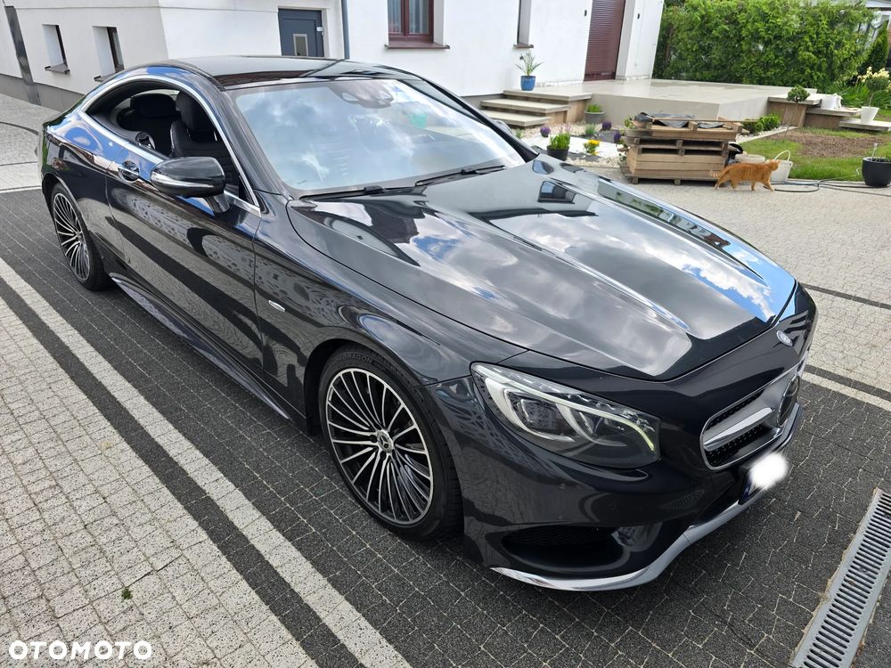 Mercedes-Benz Klasa S 500 4-Matic 7G-TRONIC - 20