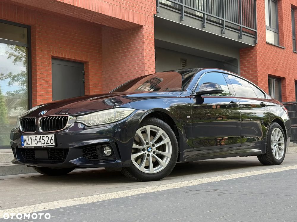 BMW Seria 4 430d xDrive M Sport sport - 24