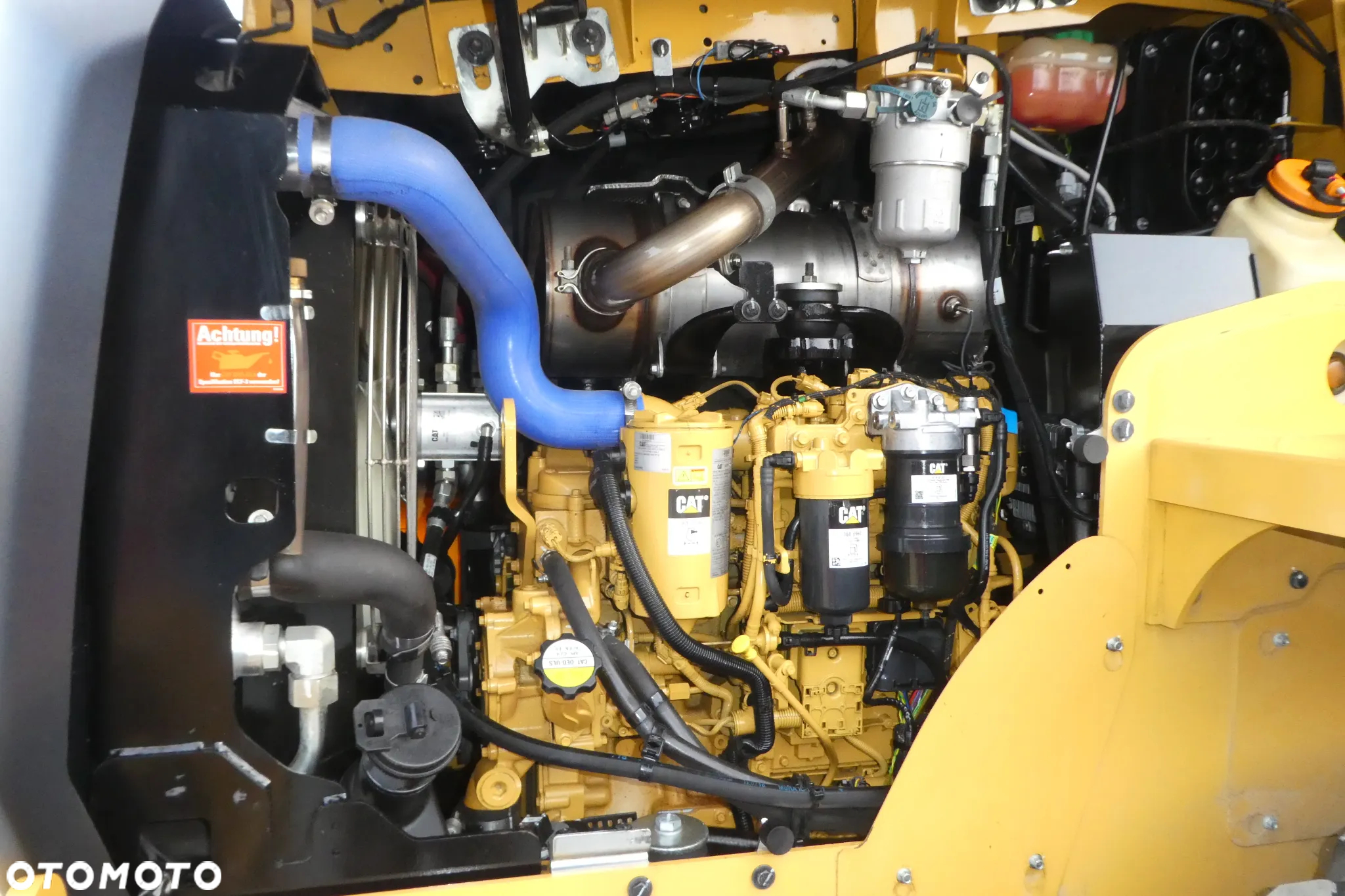 Caterpillar 914M Z NIEMIEC ŁYŻKA WIDŁY - 21