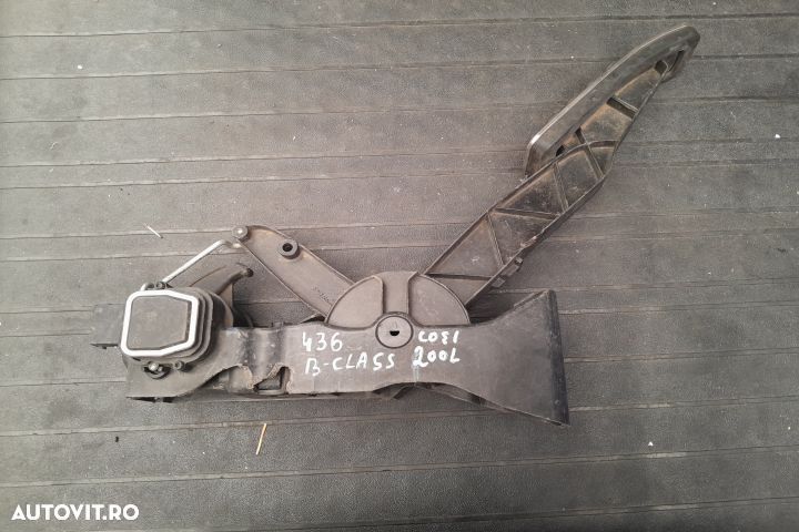 Pedala acceleratie A1693000504 A1693000504 Mercedes-Benz B-Class W245 - 1