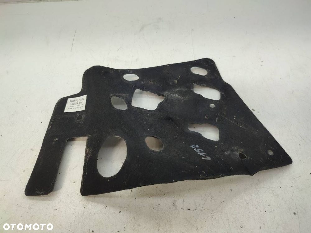 WYGŁUSZENIE ŚCIANY GRODZIOWEJ OSŁONA SILNIKA CITROEN C5 X 9800107280 - 1