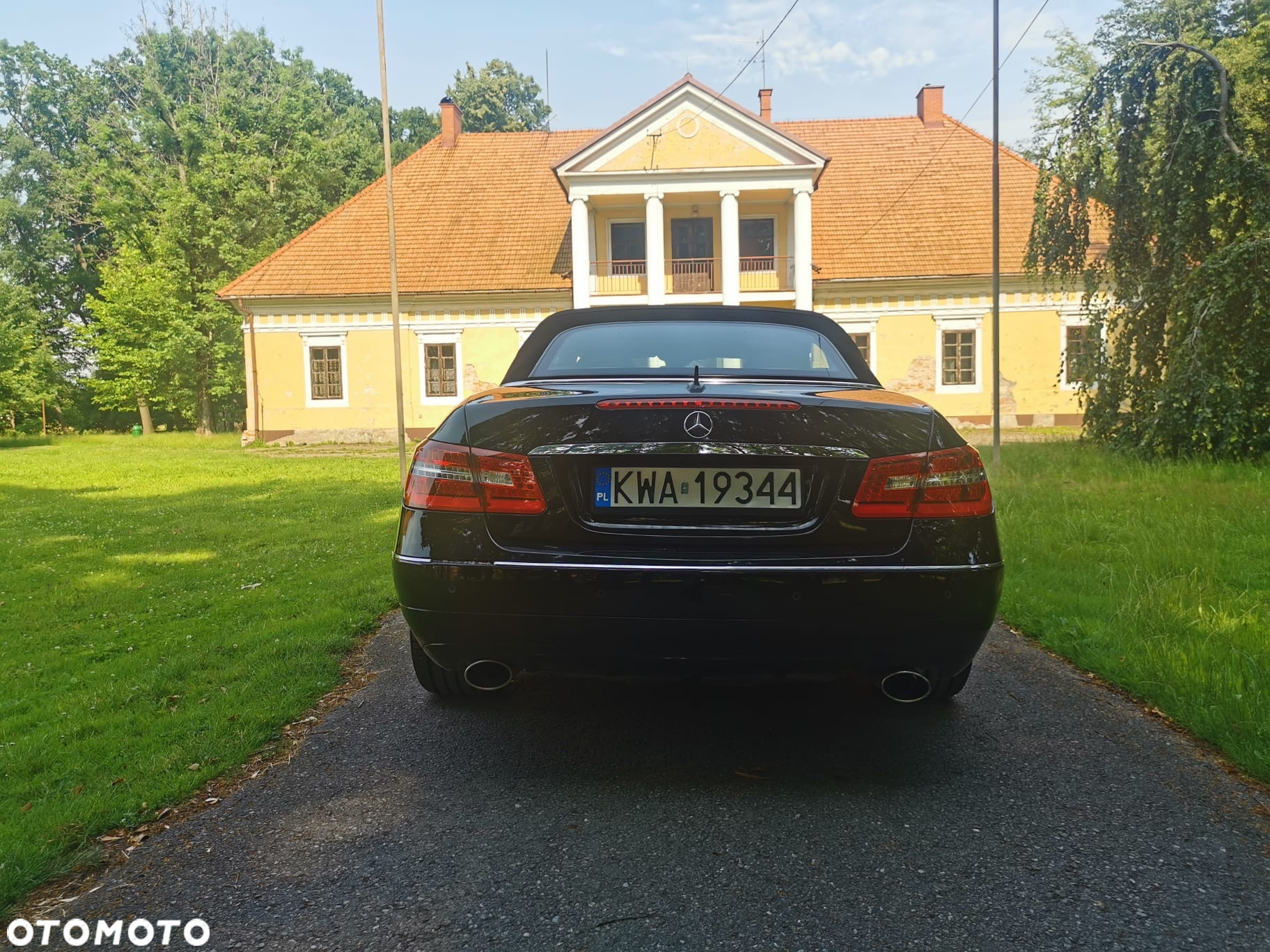Mercedes-Benz Klasa E 250 CDI DPF Cabrio BlueEFFICIENCY 7G-TRONIC Avantgarde - 10