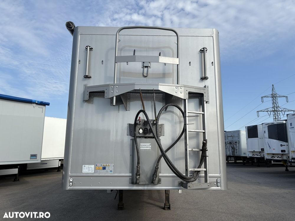Knapen Trailers Walking Floor, axa viratoare, axa liftanta,7770 kg, factura externa - 8