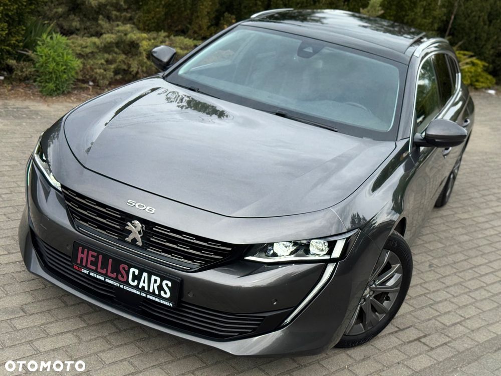 Peugeot 508 BlueHDi 160 EAT8 Allure Business-Paket - 20