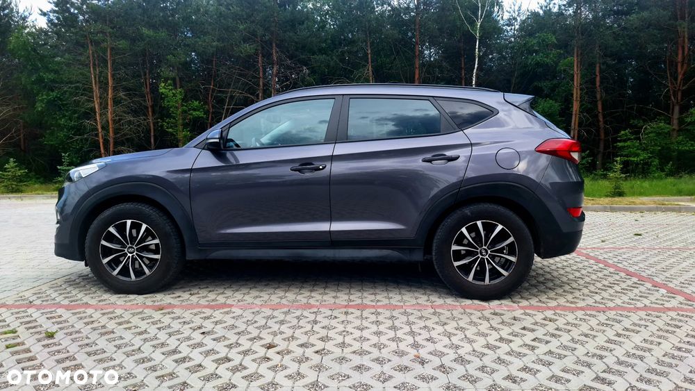 Hyundai Tucson 2.0 CRDi 2WD Trend - 10