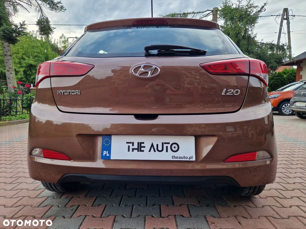 Hyundai i20 1.2 GO - 8