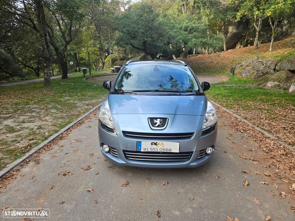 Peugeot 5008 HDI FAP 110 EGS6 Premium - 1