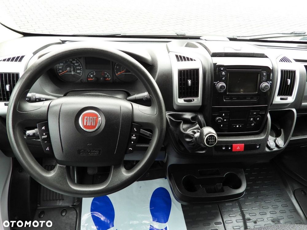 Fiat DUCATO PLANDEKA 10 PALET TEMPOMAT LEDY KLIMATYZACJA  160KM - 28