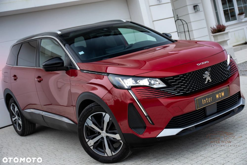 Peugeot 5008 1.6 PureTech GT Pack S&S EAT8 - 5