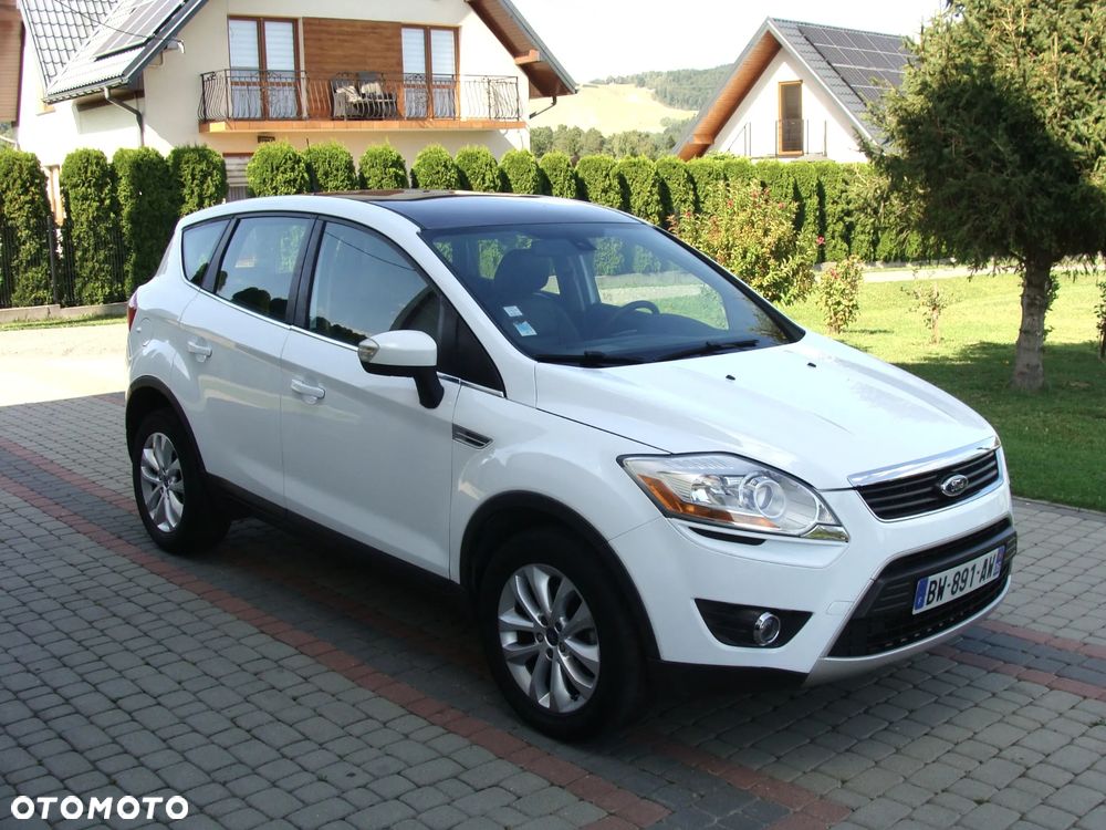 Ford Kuga 2.0 TDCi 4x4 Titanium - 2