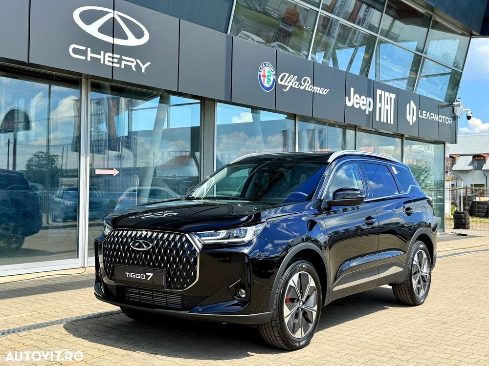 Chery Tiggo 7 1.6 TGDI AWD 7DCT Unique - 14
