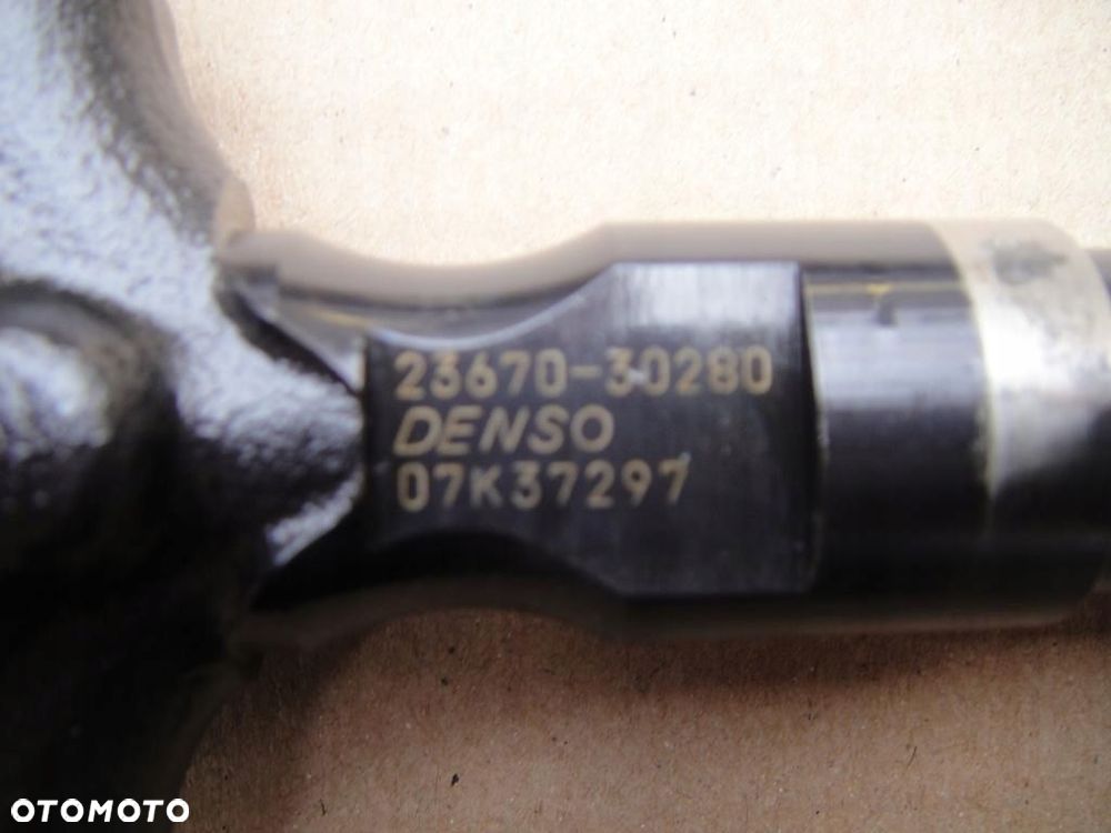 Toyota Hilux 09r Wtryskiwacze Wtryski Wtrysk 3,0td - 6