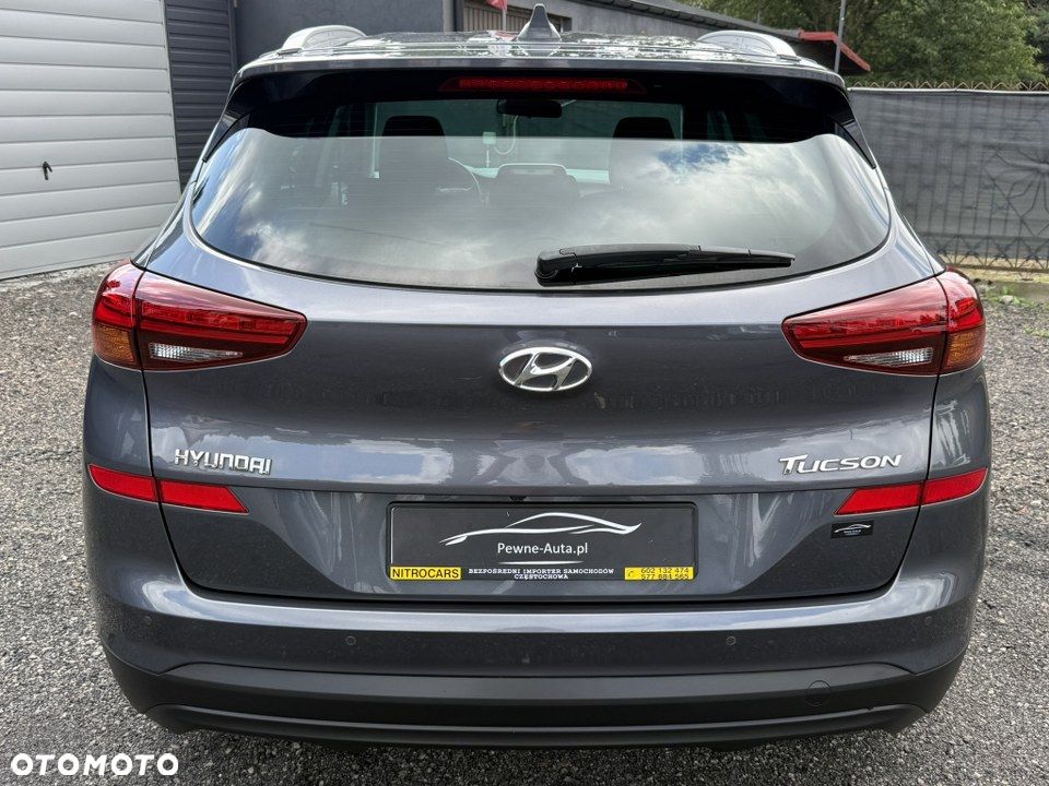 Hyundai Tucson blue 1.6 GDi 2WD Passion - 7