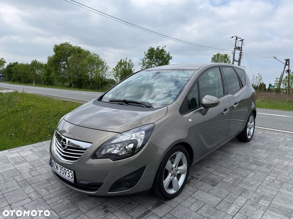 Opel Meriva 1.7 CDTI Cosmo ActiveSelect - 32