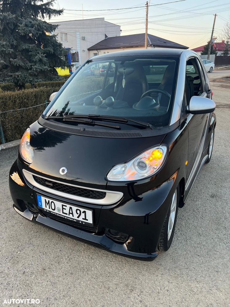 Smart Fortwo softouch edition limited two - 26