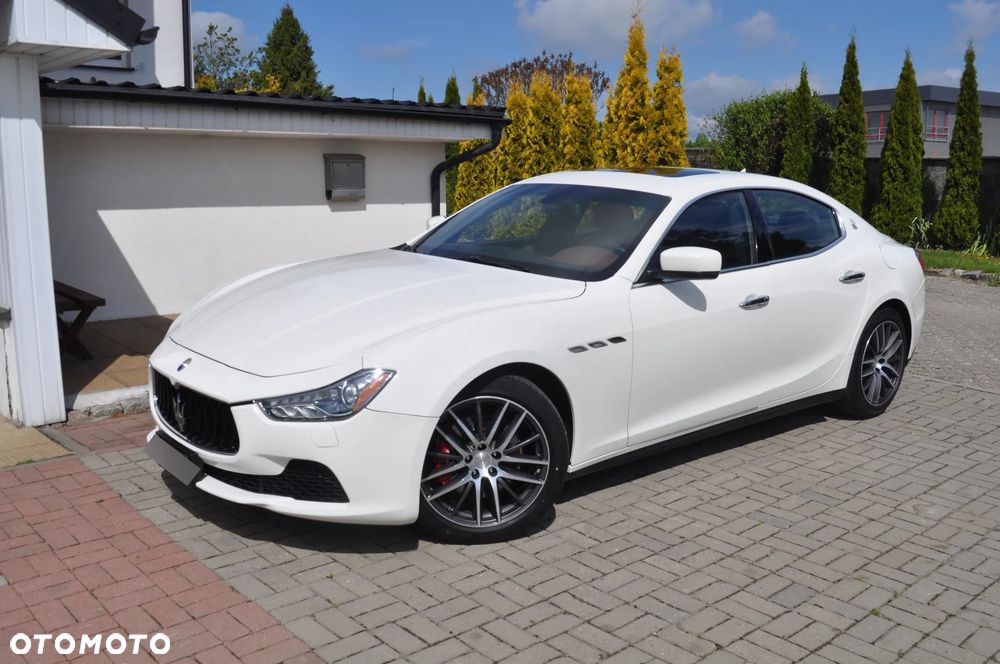 Maserati Ghibli S - 2