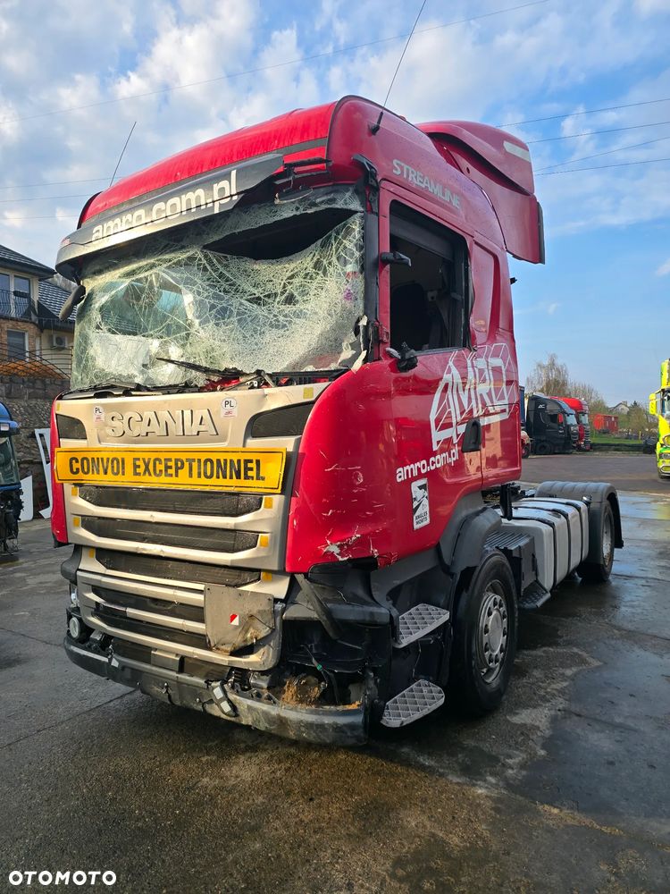 Scania R 450 HIGLINE MEGA - 1