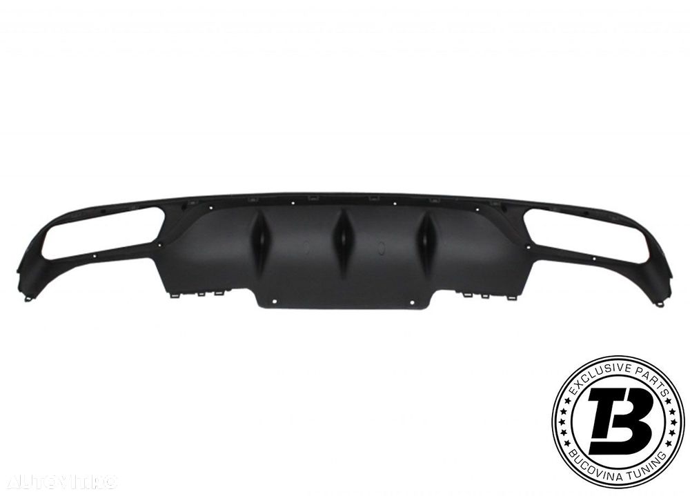 Difuzor Bara Spate cu Ornamente compatibil cu Mercedes E Class W213 A Design - 6