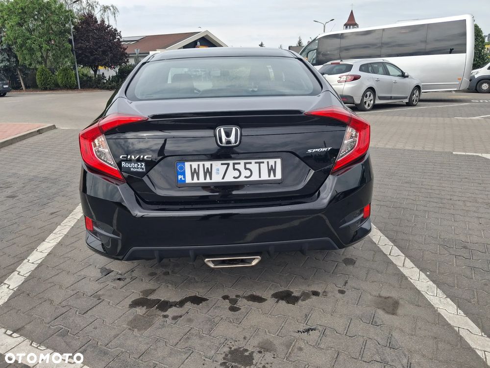 Honda Civic 2.0 i-VTEC LX CVT - 2