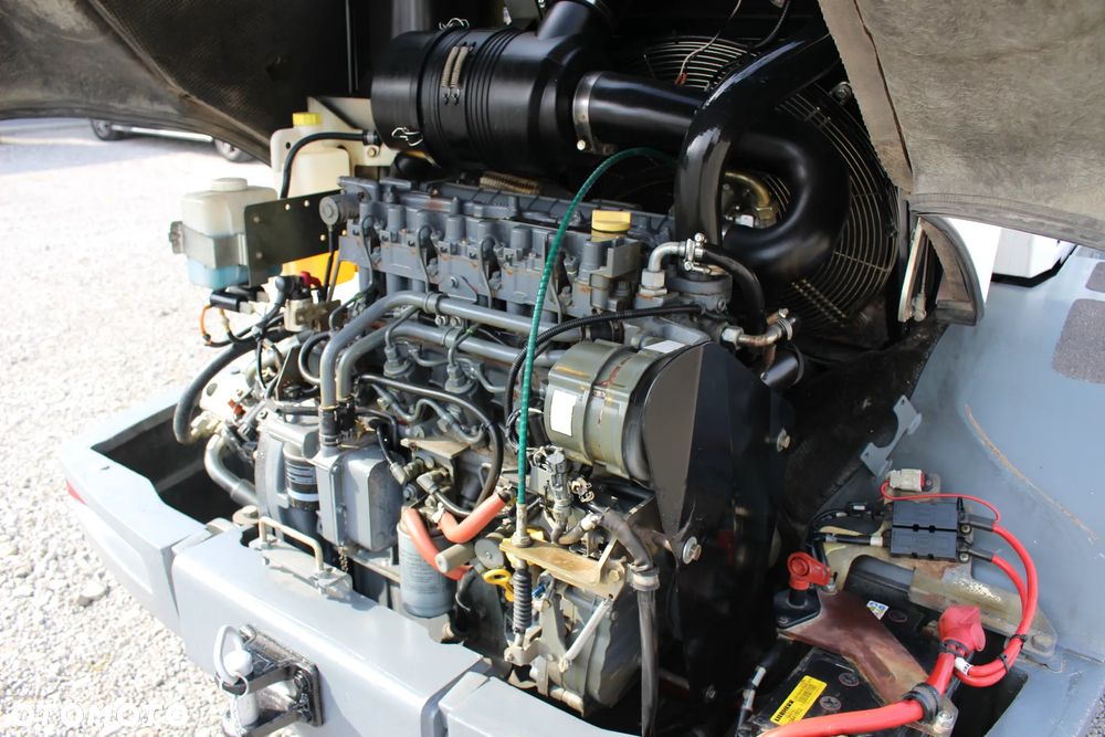 Liebherr L506 / SPR Z FRANCJI / SERWIS FR / SUPER STAN / - 17